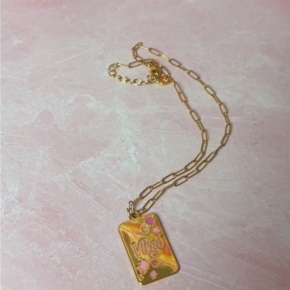 FRASIER STERLING Virgo Pendant Necklace - Picture 2 of 4